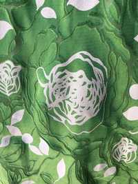 Vestido verde em tecido de qualidade tamanho M