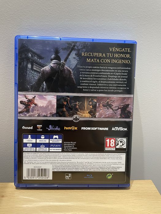 Vendo sekiro.