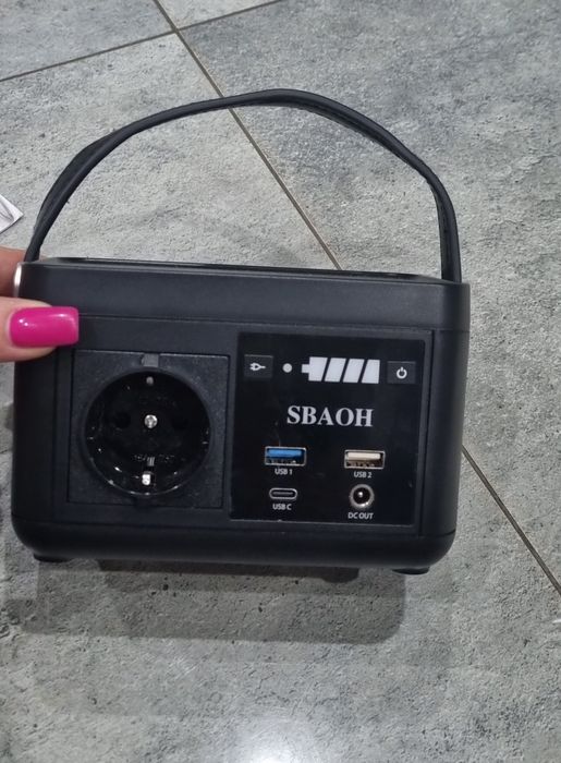 Przenośna stacja zasilając SBOAH P86 - 120W 88WH 24000