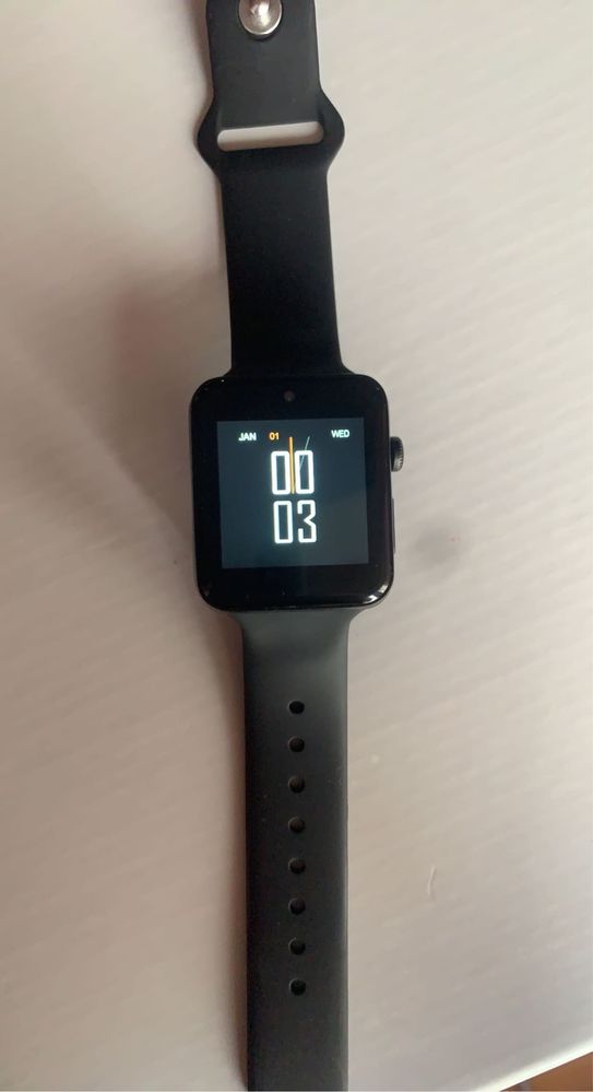 Smart watch dm09(lf07) original black