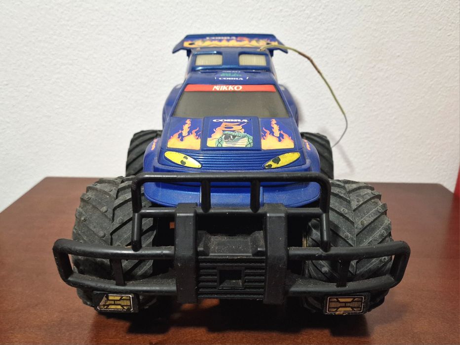 Jipe Telecomandado Raro - NIKKO COBRA 5 - Vintage (Anos 90)