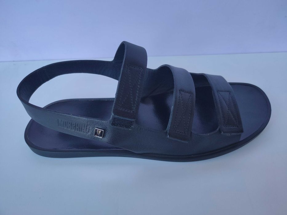 Сабо чоловічі шкіряні MOSCHINO Італія р. 43-44