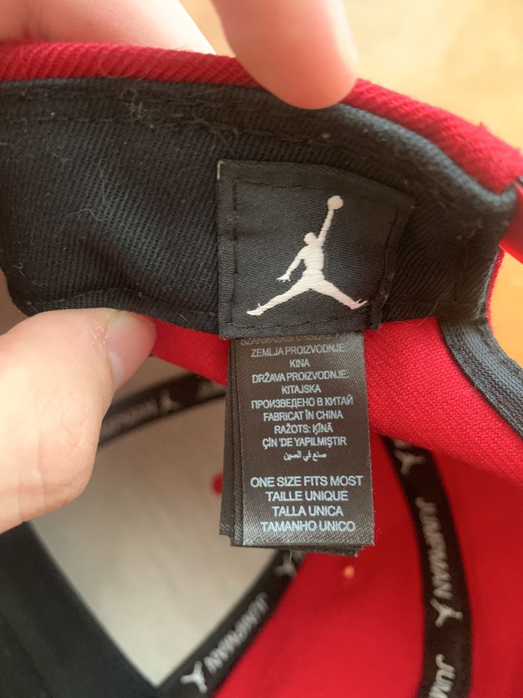 Оригінальна кепка Jordan Jumpm