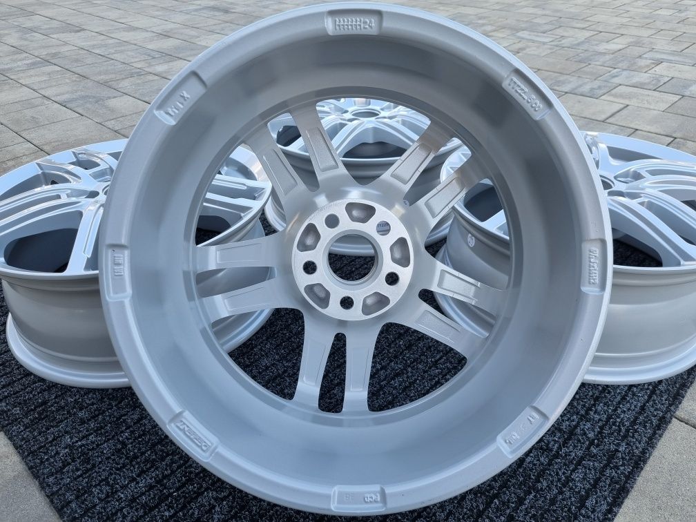 Fiat 16" Alufelgi nowe 5x98 Tipo Doblo 500 Pratico felgi alu srebrne