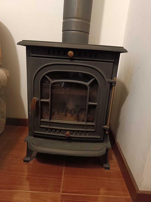 Salamandra ferro fundido 8 kW - ALPI 00040