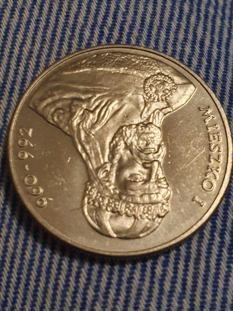 Moneta 50zl Mieszko I z. 1979r