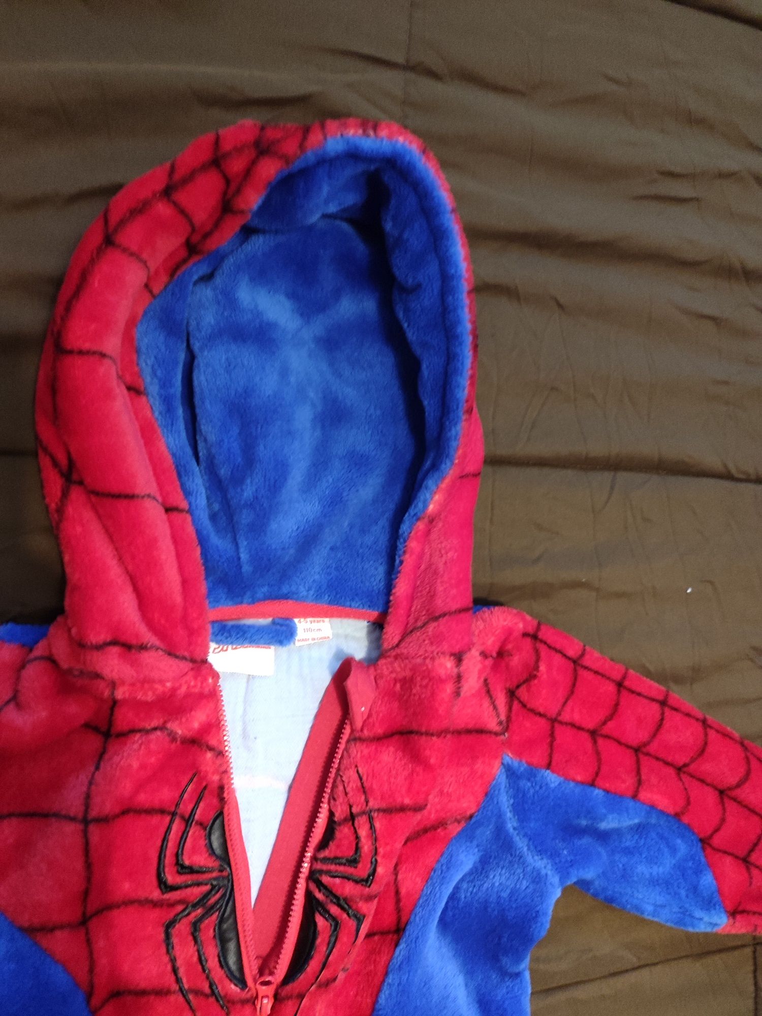 Pijama Spider Man