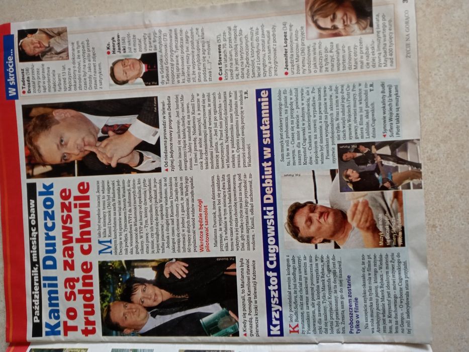 Czasopismo Życie na gorąco 2004 r.