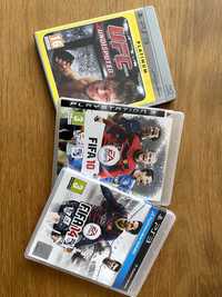 Jogos PS3 Playstation 3 FIFA UFC