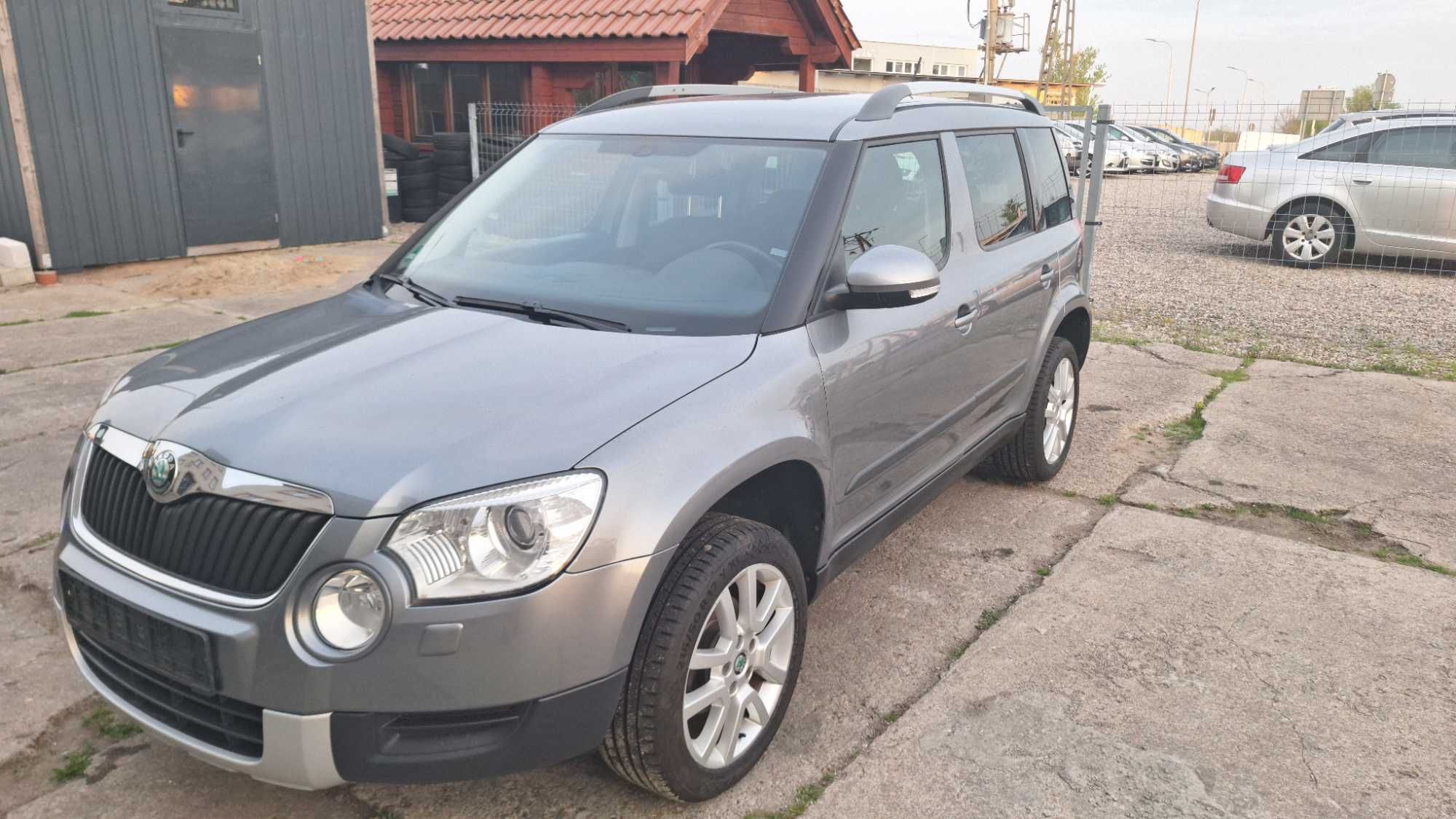 Skoda Yeti 1.2benzyna Zadbany Egzemplarz z Niemiec