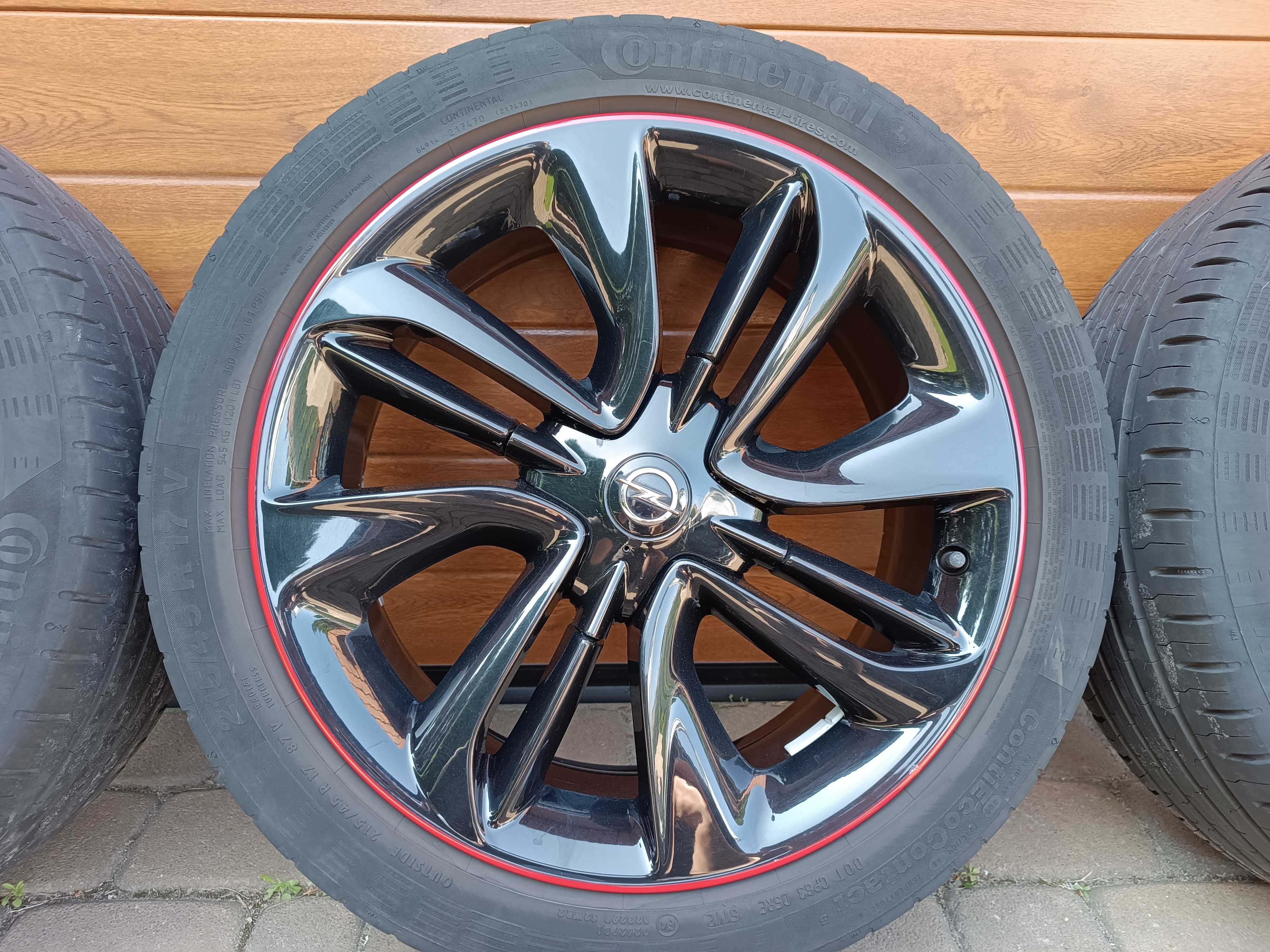 Koła felgi aluminiowe Alufelgi OPEL 17" Corsa D E Adam