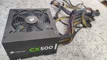 Zasilacz Corsair CX500 500W