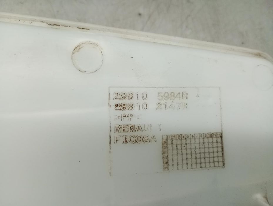 Reservatório / depósito água limpa vidros DACIA Sandero III