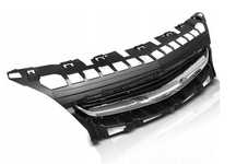 Atrapa Grill Kratka Tuning Black Chrom bez Logo Opel Astra J 4 IV Lift 12-