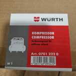 Nowy Kompresor wurth