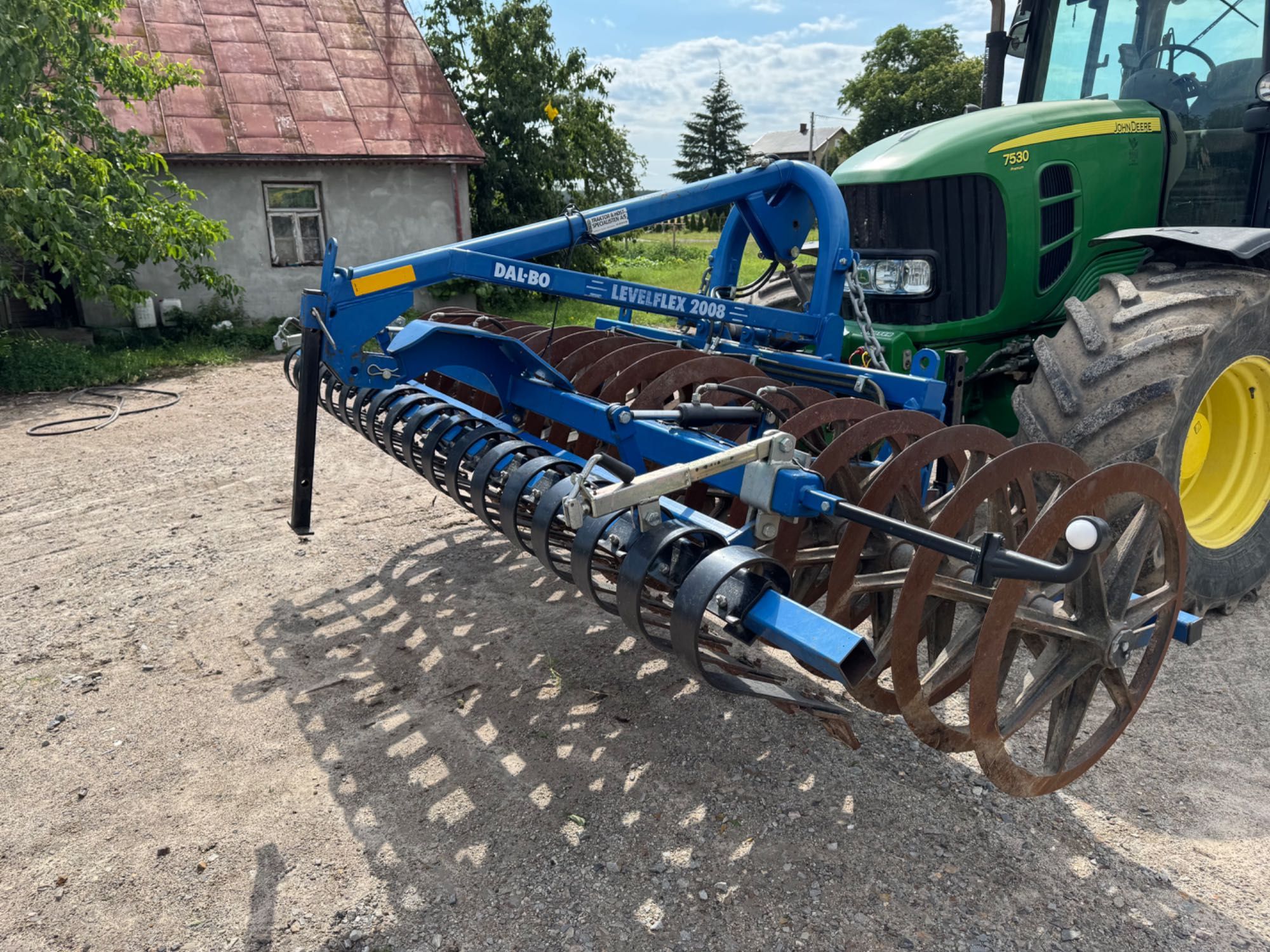 wał DAL-BO Levelflex