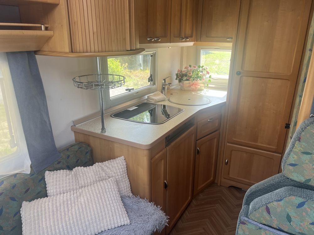 Fiat Ducato Kamper Integra Burstner 2x Klima ALDE