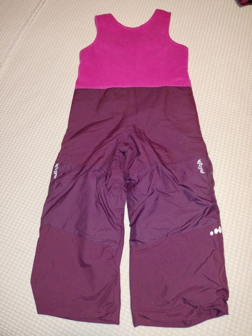 Fato ski criança menina (3-4 anos)