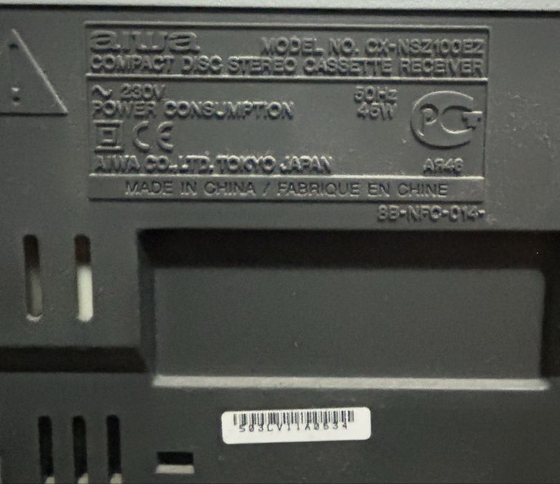 Wieża Aiwa CX-NSZ100EZ