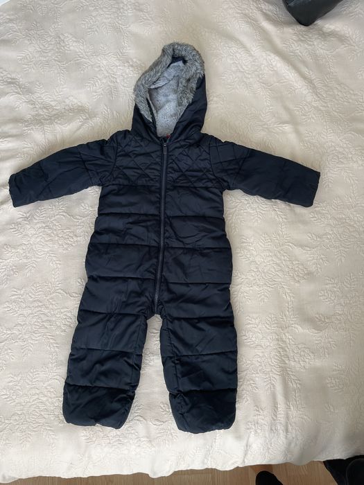 Дитячий зимовий комбінезон Next 1-2 роки