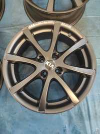 288 Felgi aluminiowe KIA R 17 4x100 Bardzo Ładne