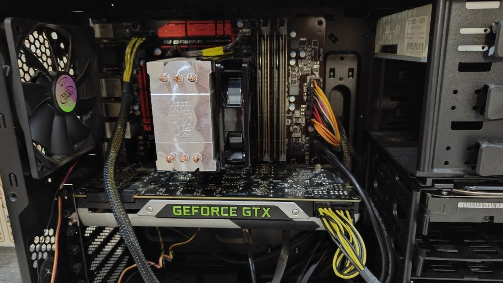 PC gaming I5 4670k