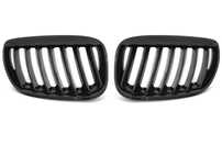 ATRAPA GRILL NERKI BMW X5 E53 03-06 BLACK POŁYSK