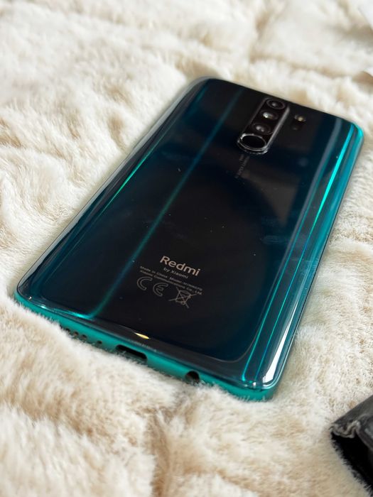 Redmi Note 8 Pro – bardzo dobry stan, pudełko + paragon + etui gratis