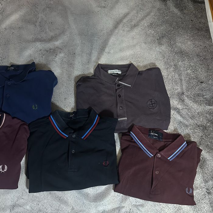 Fred Perry (пак 6 штук) поло футболки