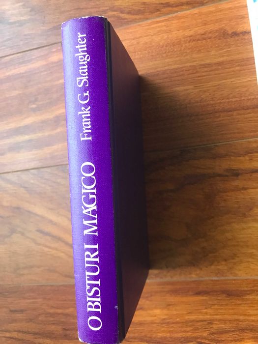 O bisturi mágico de Frank G. Slaughter - envio incluído