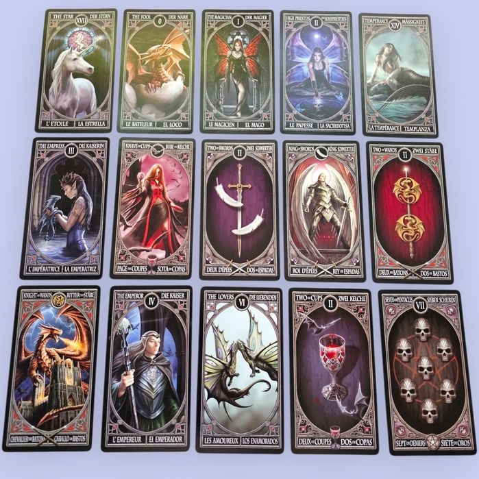 Baralho "Gothic Tarot" Anne Stokes (Original)