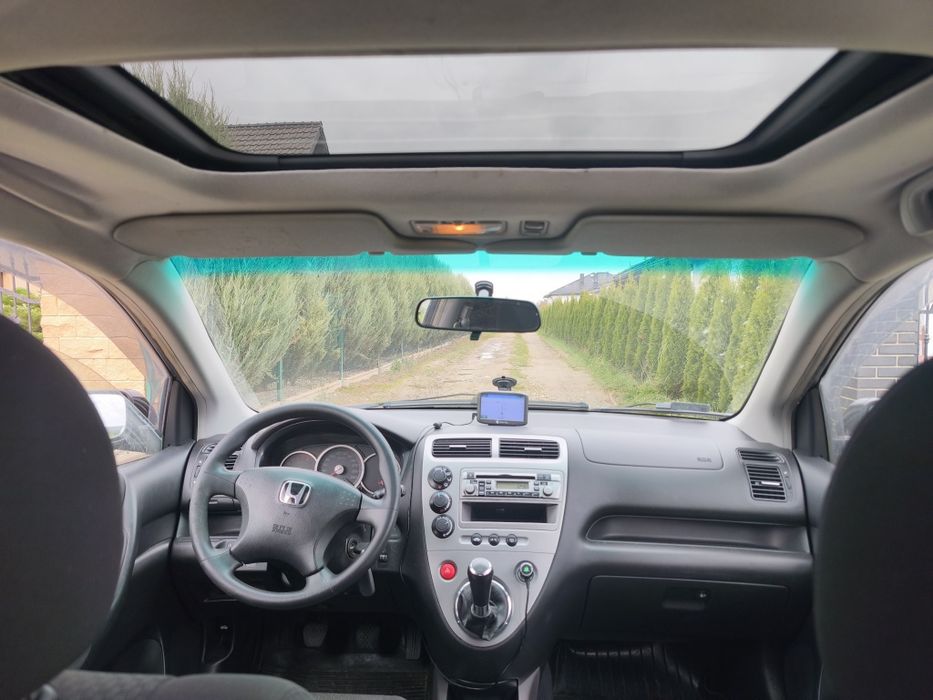 Honda Civic 1.6 vtec / Klimatyzacja / duży serwis