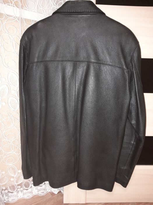 Продам чоловічий шкіряний піджак