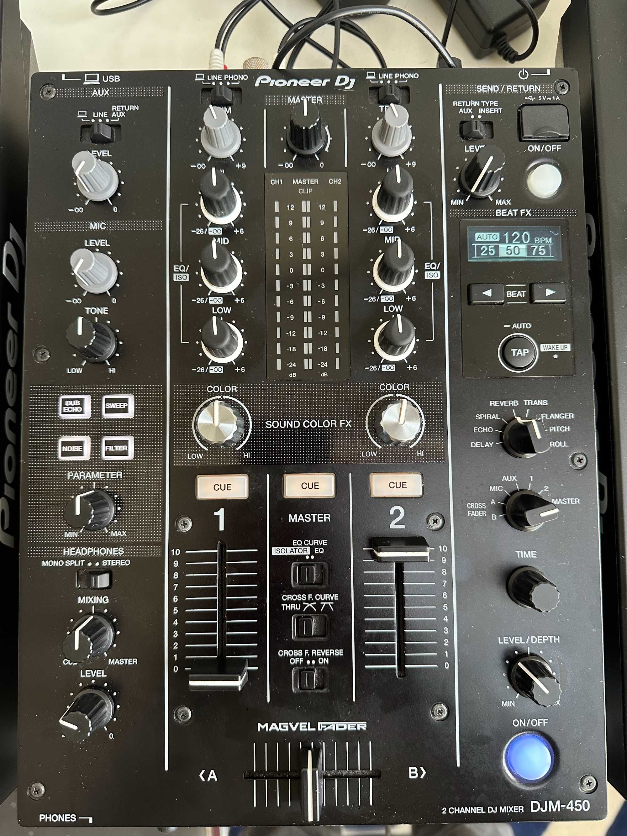 Pioneer DJM 450 DJ mikser