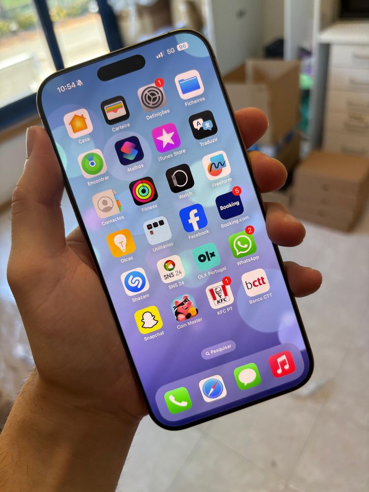 Iphone 16 pro max 256GB Gold Troco