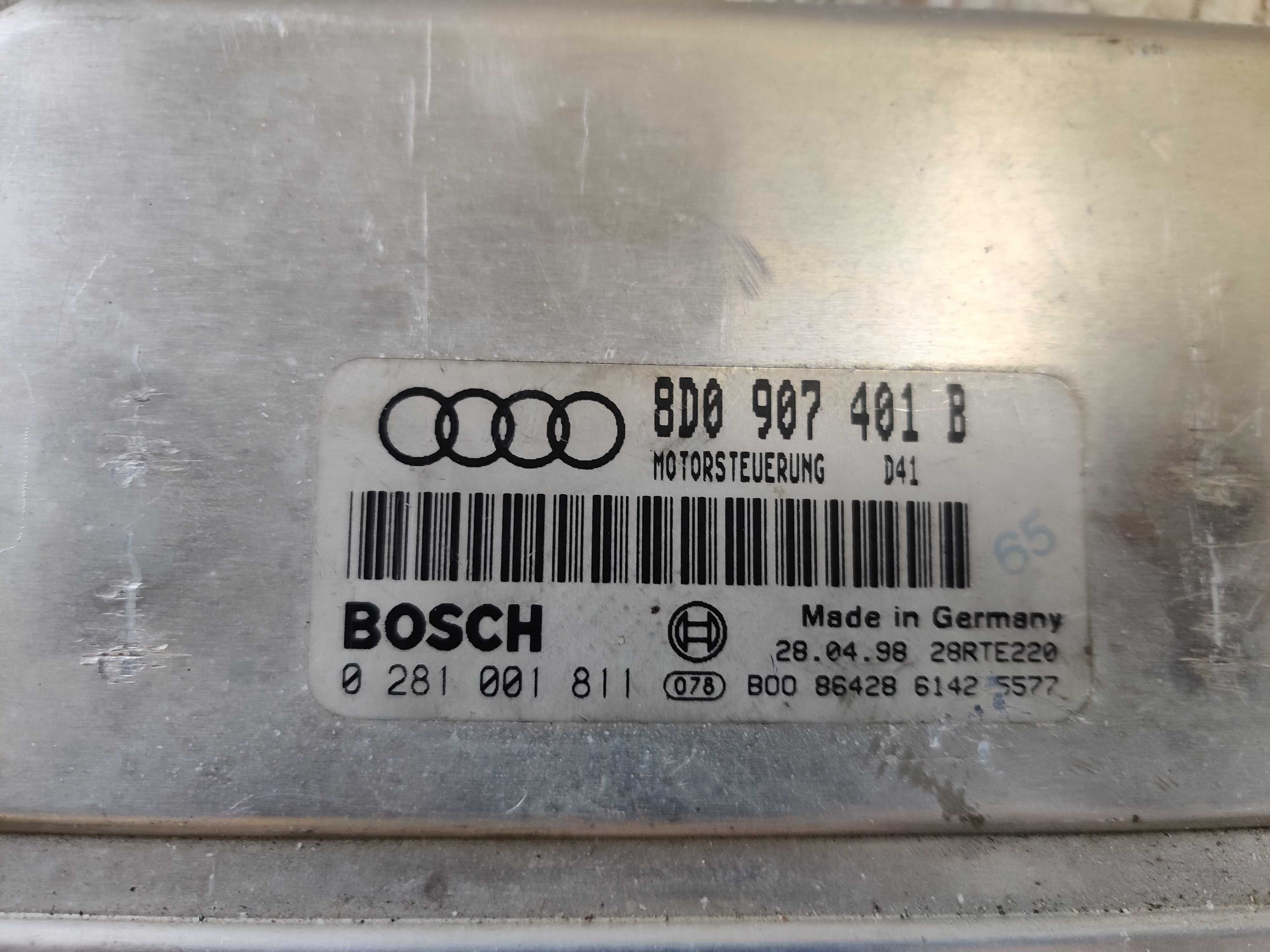 Audi A4 B5 A6 C5 2.5 TDI V6 Komputer Sterownik Silnika