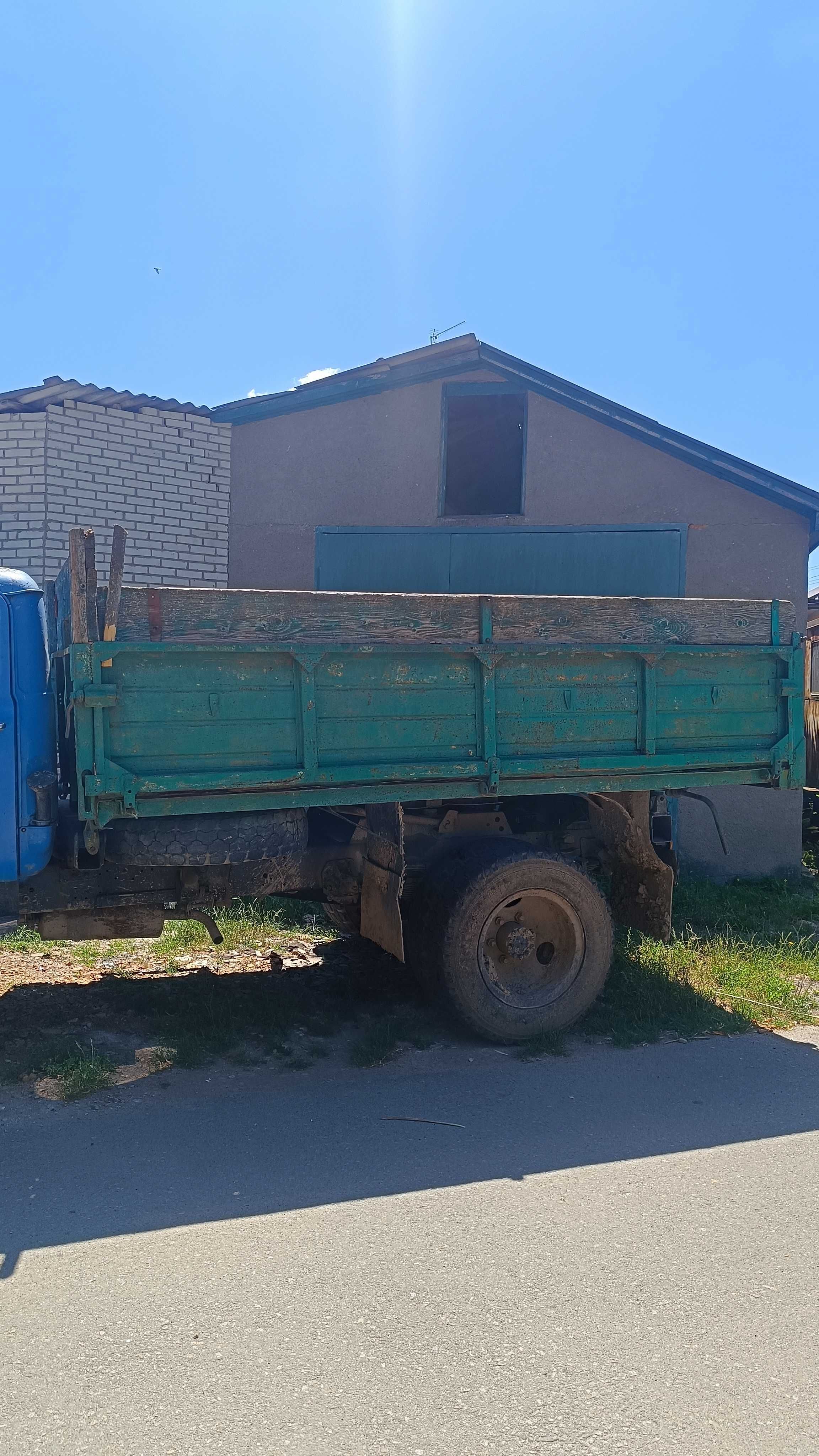 Газ 53 в повному бойовому