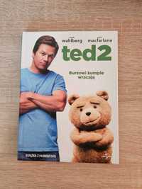 Film dvd  Ted 2 wydanie książkowe