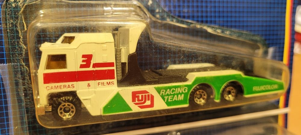 Matchbox Team Convoy Fuji Made in Macao 1989r