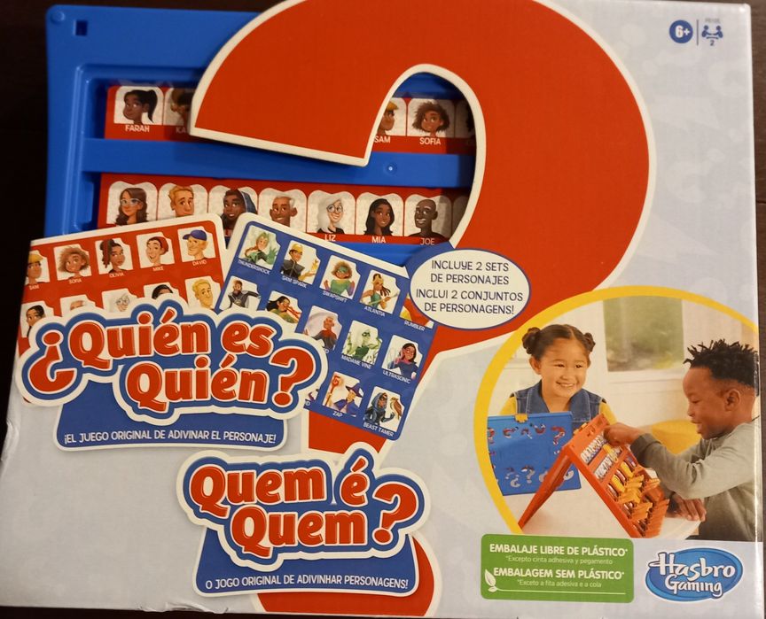 Jogo "Quem é quem?"