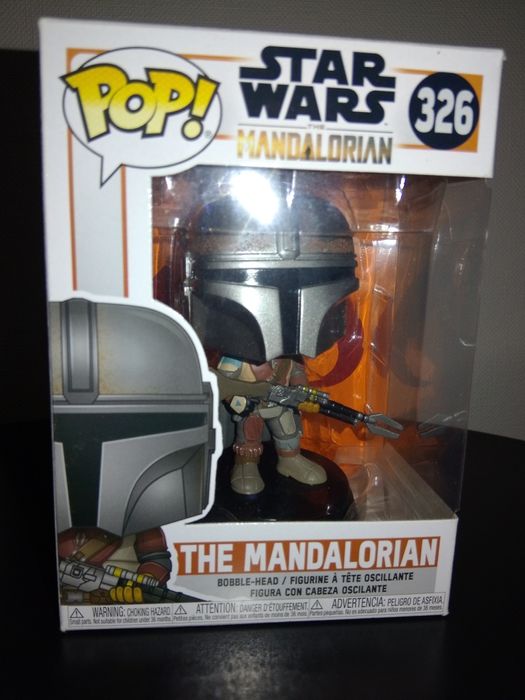 Фігурка Funko Pop Фанк Star Wars The Mandalorian Зіркові війни Мандало