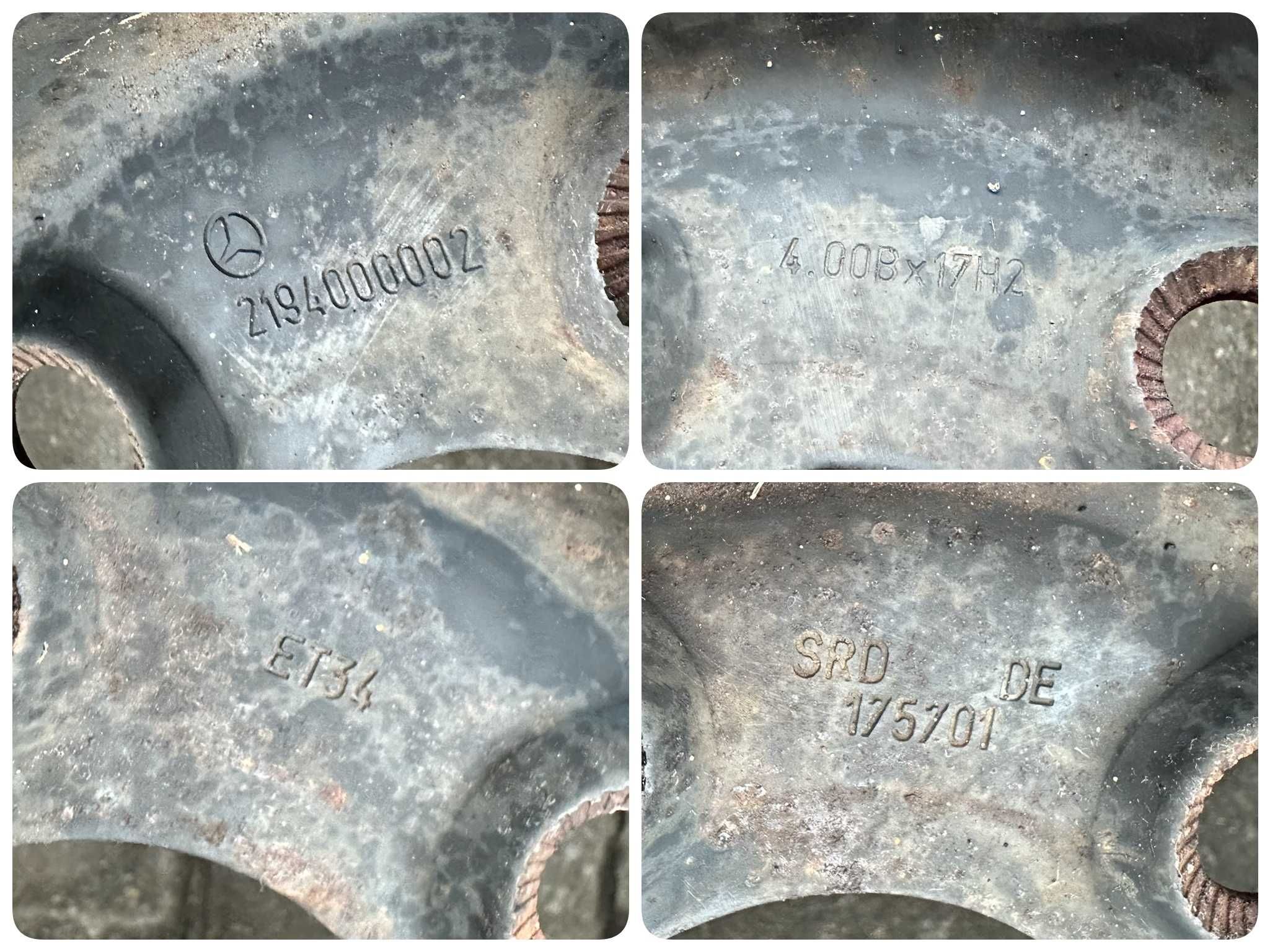 KOŁO DOJAZDOWE ZAPASOWE 17 Mercedes W211 W219 Audi 5X112 155/70R17