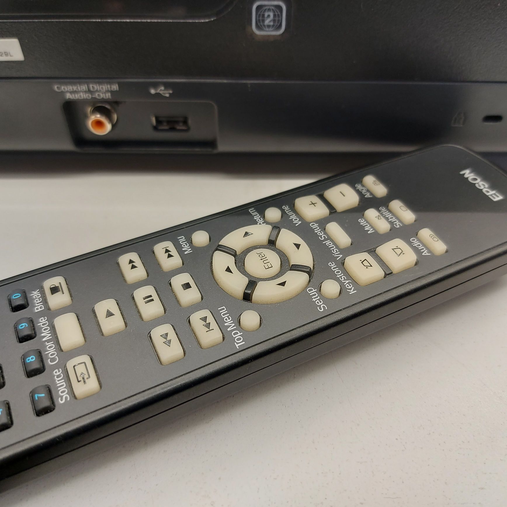 Projektor Rzutnik Epson H302B Odtwarzacz DVD 30-300"