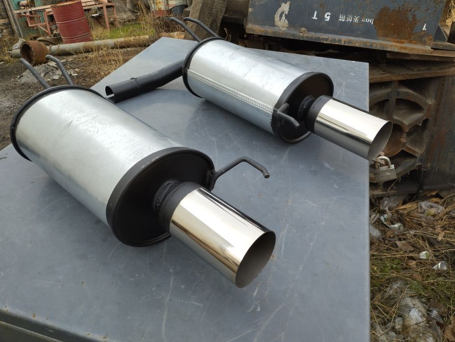 Глушитель Хонда Аккорд 7 2003-2008 2,4.