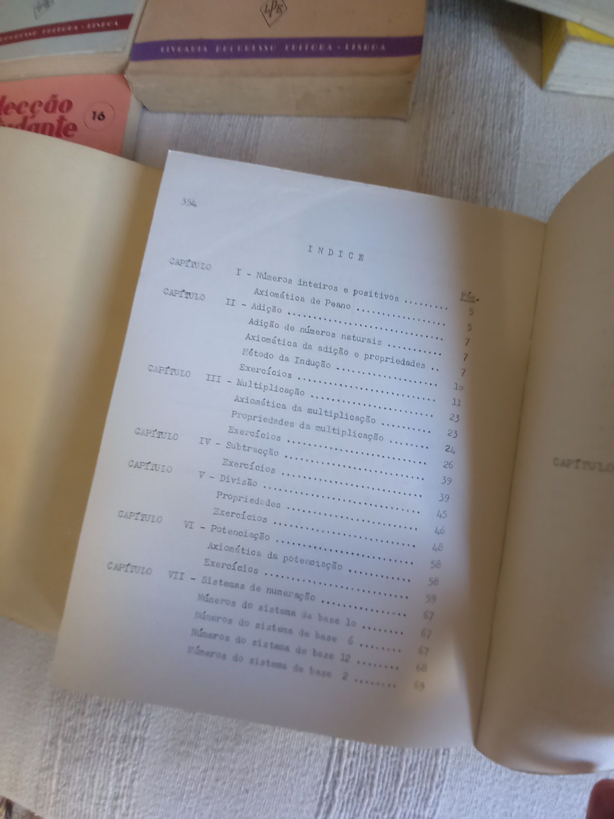 Sebenta de Matemática Aritmética Racional