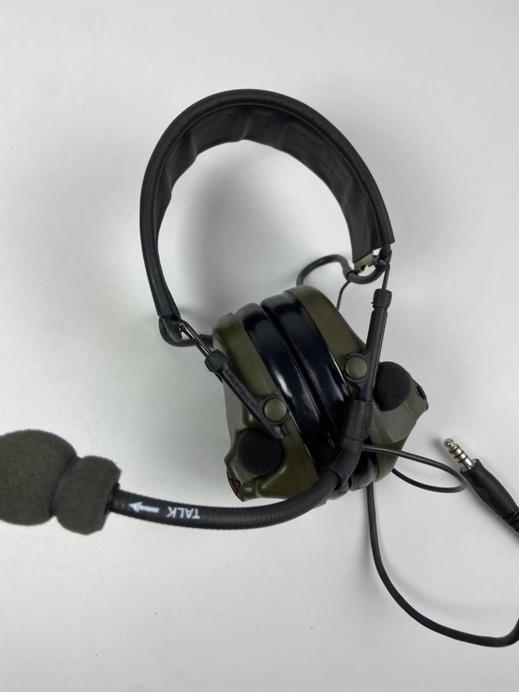 Активні навушники 3m comtac peltor XPI + оригінальні адаптери peltor
