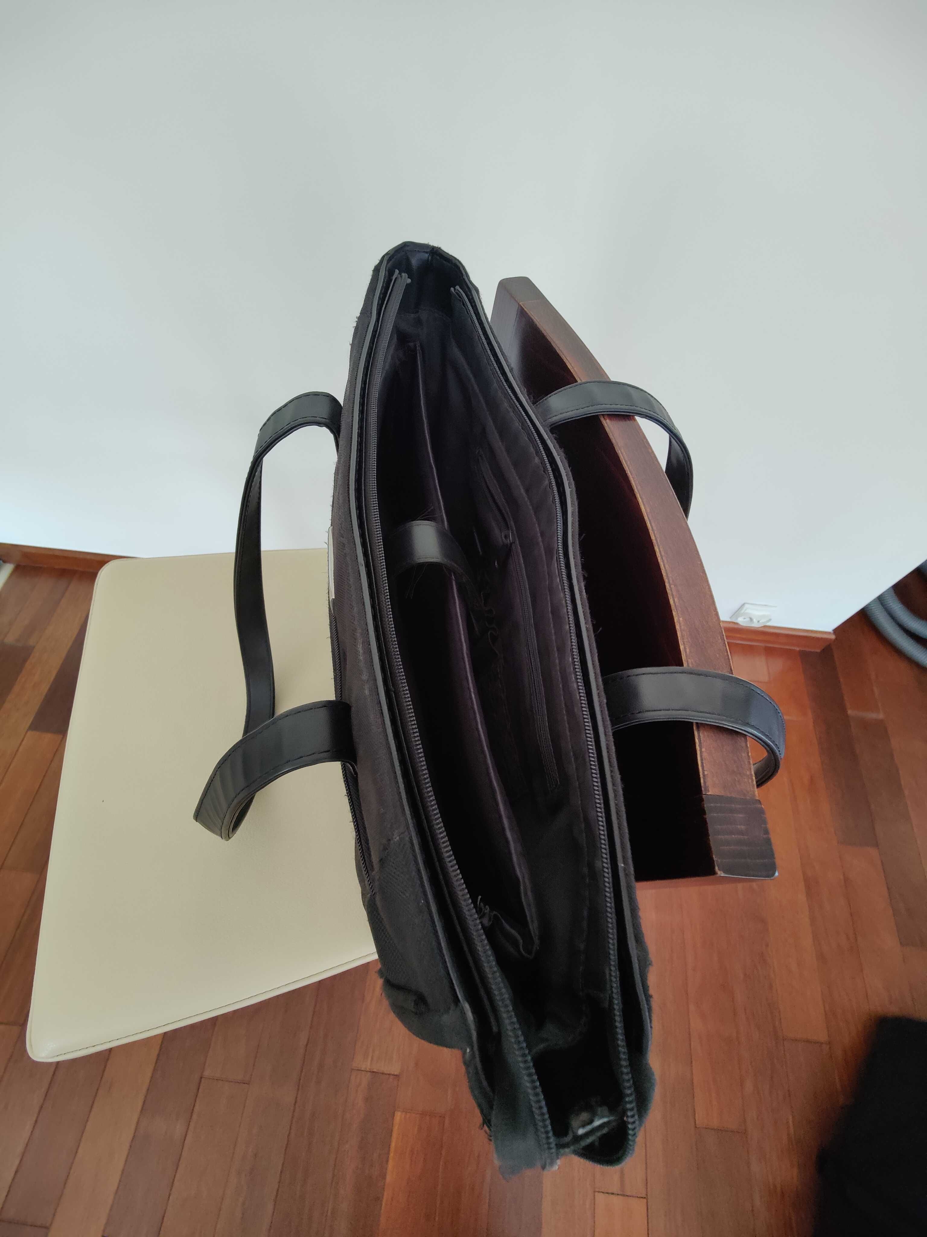 Torebka damska LonGerre  torba na laptopa stan bdb- 44x30x10cm