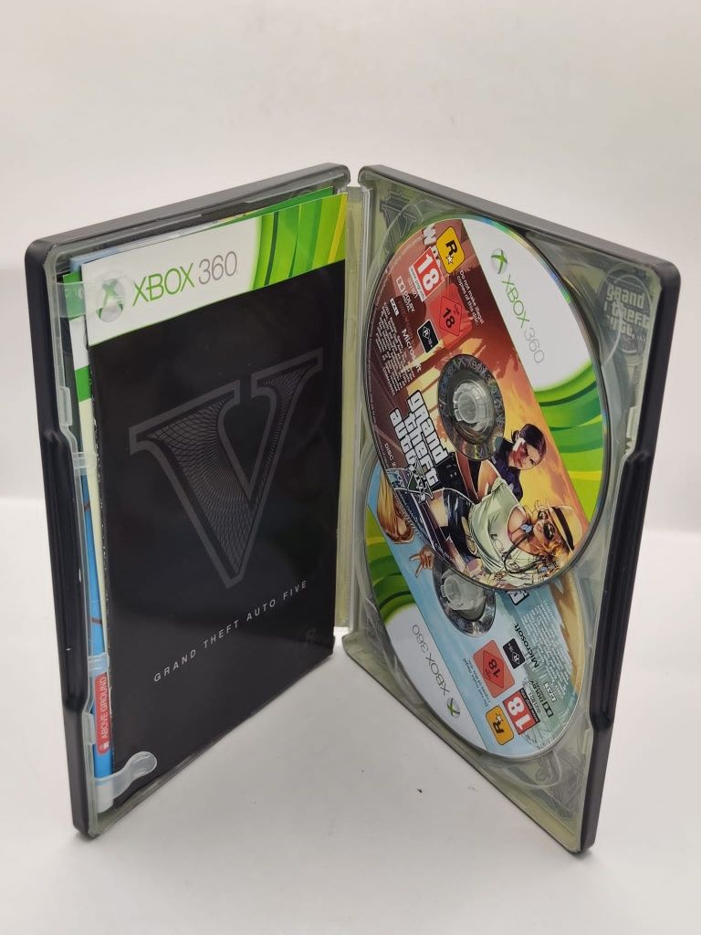 Gta V Steelbook Xbox