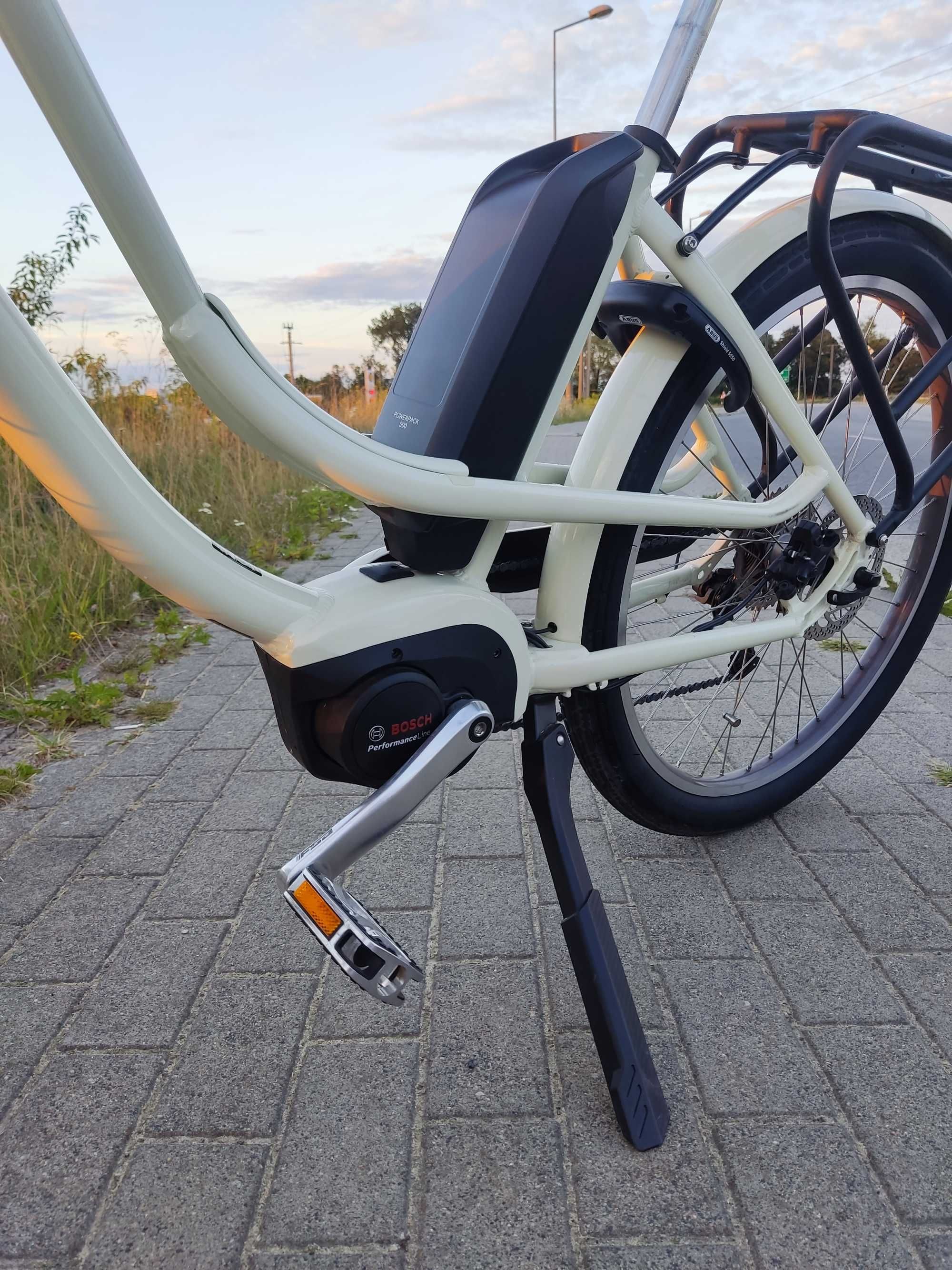 E-bike Benno E-Joy, rower elektryczny - stan idealny/jak NOWY!