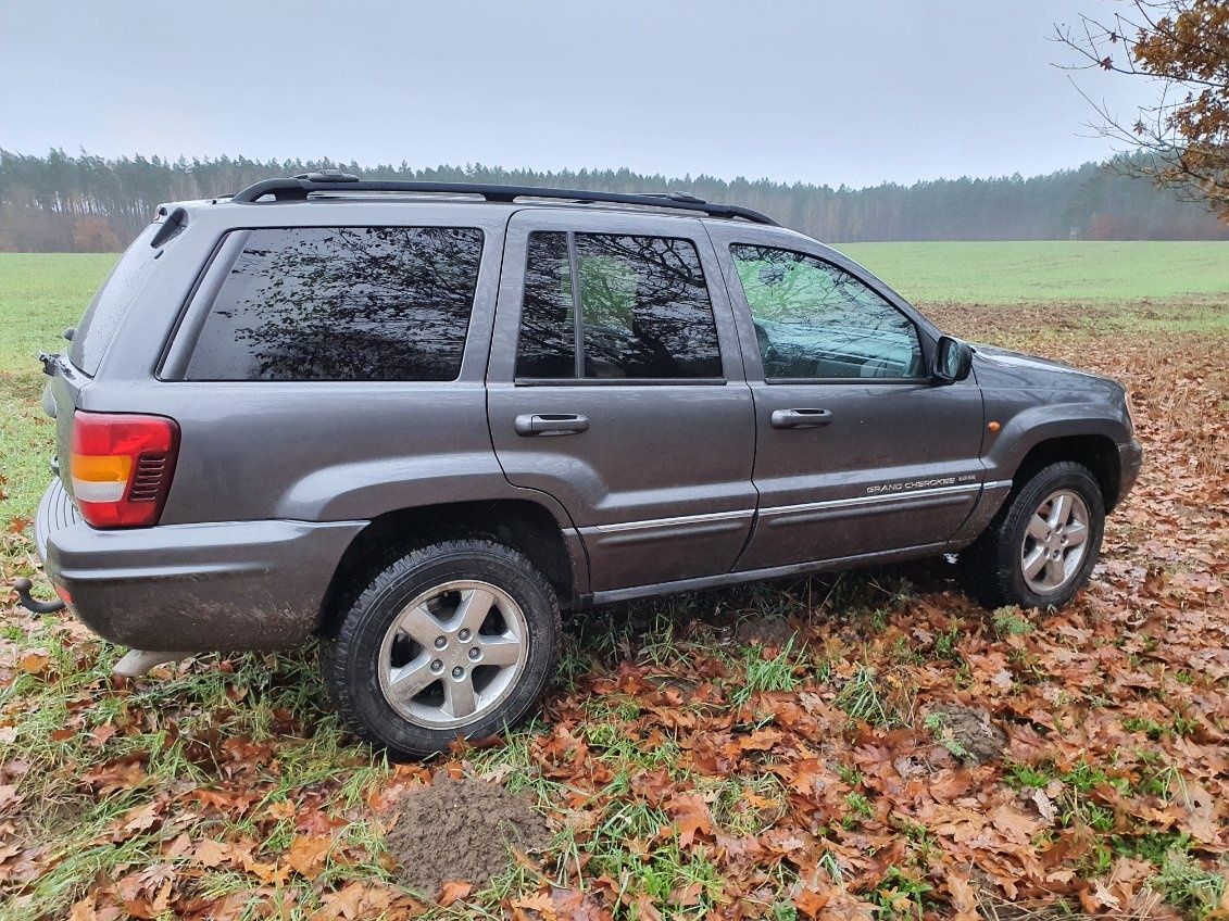 Grand Cherokee zadbany